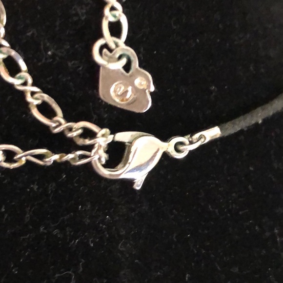 Swarovski Pave Crystal Necklace - Picture 7 of 11